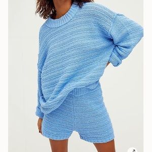 Good Condition Free People Beach Malibu Boo Free People Swearer Set- XS